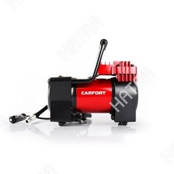 CARFORT Компрессор а/м carfort force -40 12v. 10amp, 40 л/мин с фонарем 1/8