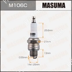 MASUMA Свеча зажигания masuma nickel b7hs