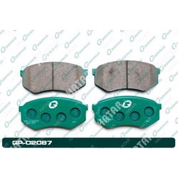 G-BRAKE Колодки g-brake