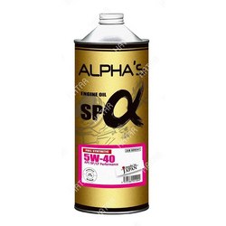 ALPHAS Масло моторное alphas 5w-40 sp/cf 1l