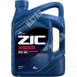 ZIC Zic x5000 5w30 ci-4 6л дизель, п/синт 1/3