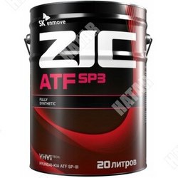 ZIC Zic atf sp 3 20л в автомат ммс, kia, hyundai