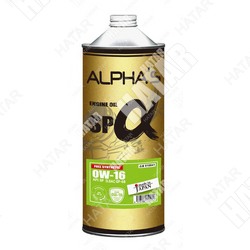 ALPHAS Масло моторное alphas 0w-16 sp 1l