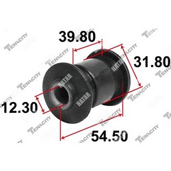 TENACITY Сайлентблок рычага tenacity 4094 front