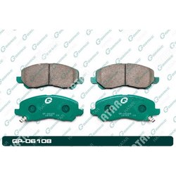 G-BRAKE Колодки g-brake