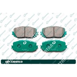 G-BRAKE Колодки g-brake