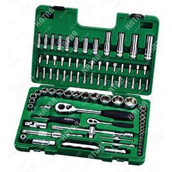 SATA набор торцевых головок sata 1/4dr и 1/2dr 3.5-32мм, 86 предметов