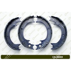 G-BRAKE Тормозные колодки, комплект