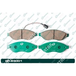 G-BRAKE Колодки g-brake