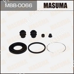 MASUMA Ремкомплект тормозного суппорта masuma, 245027 rear