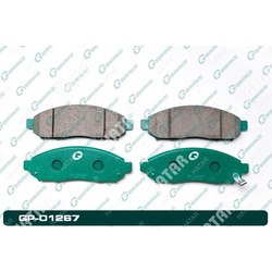 G-BRAKE Колодки g-brake