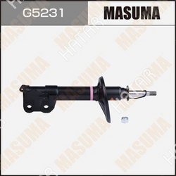 MASUMA Амортизационная стойка газомасляная masuma new kyb-333210 1/4 l