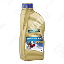 RAVENOL Масло для снегоуборочной техники 4-takt 0w-30 1л синтетика