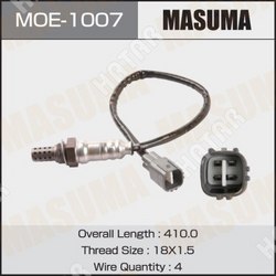 MASUMA Датчик кислородный masuma, 4runner, crown, lx470 / 3rzfe, 2uzfe, 1gfe