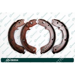 G-BRAKE Колодки барабанные g-brake