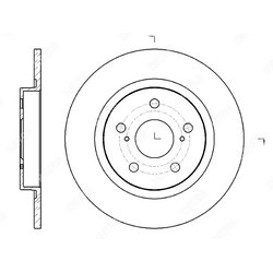 G-BRAKE Диск тормозной g-brake