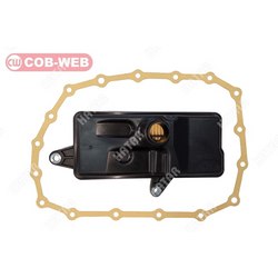 COB-WEB Фильтр акпп с бумажной прокладкой поддона cob-web sf436/074360na