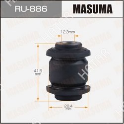 MASUMA Сайлентблок masuma toyota land cruiser prado 96-02 rear