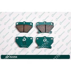 G-BRAKE Колодки g-brake