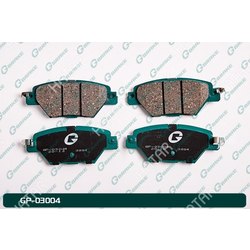 G-BRAKE Колодки g-brake