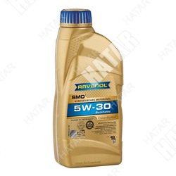 RAVENOL Масло моторное 5w-30 1л smo синтетика