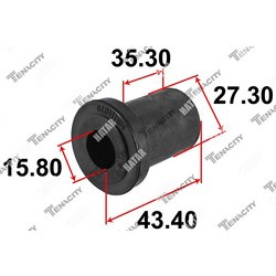 TENACITY Втулка рессоры tenacity 3502