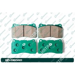 G-BRAKE Колодки g-brake