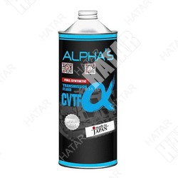 ALPHAS Alphas cvtf жидкость для вариатора, синтетика 1л 1/20