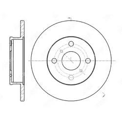 G-BRAKE Диск тормозной g-brake