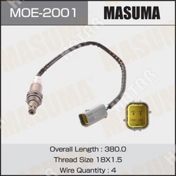 MASUMA Датчик топливовоздушной смеси masuma, fx35, m35, skyline / vq35hr, vq37vhr, qr25de