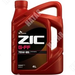 ZIC Zic трансм. gff 75w85 gl-4 4л