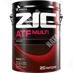 ZIC Zic atf multi 20л универсальная