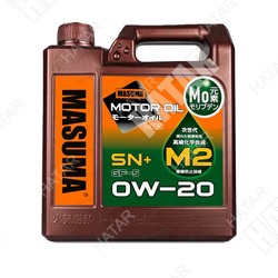 MASUMA Masuma 0w20 m2 sn+/gf-5 бензин, синтетика 4л 1/6