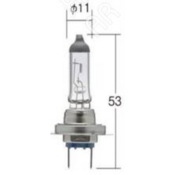 POLARG Лампа автомобильная polarg 0701 h7 12v 55w