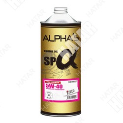 ALPHAS Alphas 5w40 sp/cf синтетика 1л 1/20
