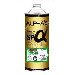ALPHAS Масло моторное alphas 5w-20 sp 1l