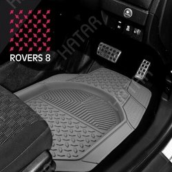 CARFORT Коврики а/м carfort rovers 8 термопласт nbr, к-т 4шт. grey 1/4