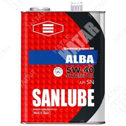 SANLUBE Масло моторное 5w-30 sp/gf-6a 4л синтетика