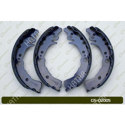 G-BRAKE Колодки барабанные g-brake