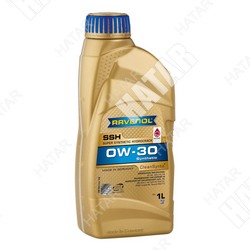 RAVENOL Масло моторное 1л 0w-30 ssh синтетика