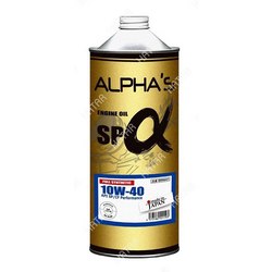 ALPHAS Масло моторное alphas 10w-40 sp/cf 1l