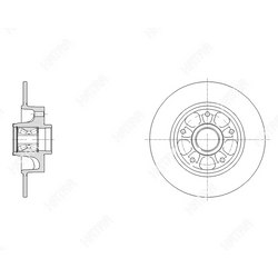 G-BRAKE Диск тормозной g-brake