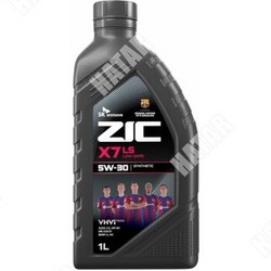 ZIC Zic x7 ls 5w30 sn/cf, acea c3, dexos2 1л бензин, синтетика 1/12