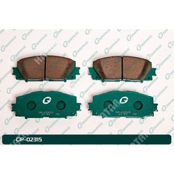 G-BRAKE Колодки g-brake