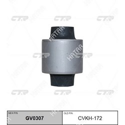 CTR Сайлентблок hyundai santa fe 06-/kia sorento 09- зад.подв. старый арт. cvkh-172