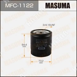 MASUMA Масляный фильтр c-111 masuma