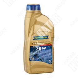 RAVENOL Масло трансмиссионное 75w 1л mtf-3 синтетика