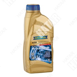 RAVENOL Масло трансмиссионное atf m 9-g 1л синтетика
