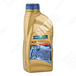 RAVENOL Масло трансмиссионное cvt 1л синтетика