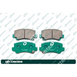 G-BRAKE Колодки g-brake